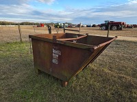 Mayfab Trash Dumpster: No Lid