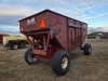 M & W Little Red Gravity Flow Wagon, s/n 300B-3871: Left Side Dump - 6