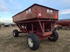 M & W Little Red Gravity Flow Wagon, s/n 300B-3871: Left Side Dump - 7