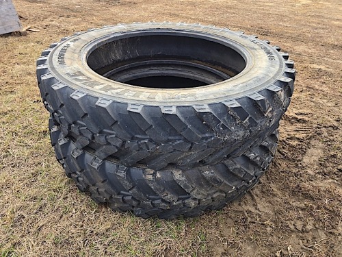 (2) 380-90R46 Tires for Spreader