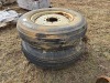 (2) 11x25x28 Spreader Tires