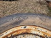 (2) 11x25x28 Spreader Tires - 3