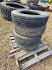 (2) 235-75R17.5 Tires