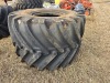 (2) 10.00-50R25 Tires