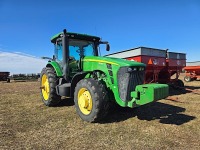 2010 John Deere 8225R MFWD Tractor, s/n 1RW8225RCAP013406: Powershift Trans., Full Set of Front Weights, 4 Hyd Remotes, Quick Hitch, Rear Duals, 16583 hrs