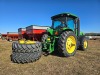 2010 John Deere 8225R MFWD Tractor, s/n 1RW8225RCAP013406: Powershift Trans., Full Set of Front Weights, 4 Hyd Remotes, Quick Hitch, Rear Duals, 16583 hrs - 2