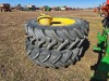 2010 John Deere 8225R MFWD Tractor, s/n 1RW8225RCAP013406: Powershift Trans., Full Set of Front Weights, 4 Hyd Remotes, Quick Hitch, Rear Duals, 16583 hrs - 5