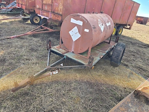 500-gal Fuel Tank Trailer