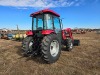 Mahindra 6110 MFWD Tractor, s/n 01791: Cab, Diesel, Loader w/ Bkt. - 7