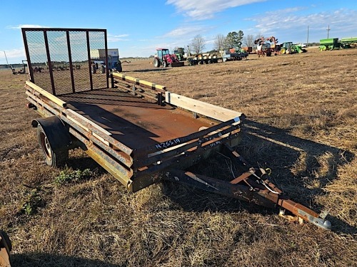 6x12 Utility Trailer (No Title - Bill of Sale Only)