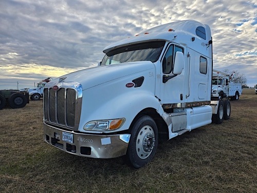 2006 Peterbilt 387 Truck Tractor, s/n 1XP7DU9X46D644143: Sleeper, Paccar, 8-sp.