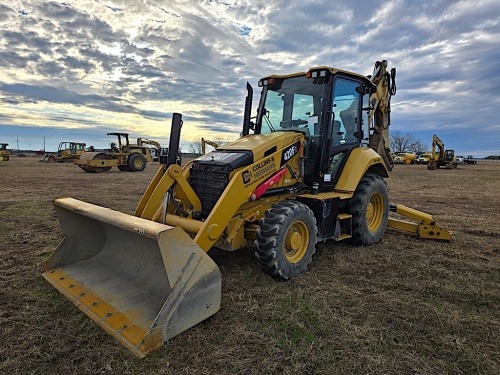 2016 Cat 420F2 Loader Backhoe, s/n HWC01115: 1285 hrs