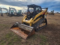 Cat 299D2 Skid Steer, s/n FD2004370: 3566 hrs