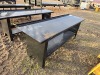 2x8 Metal Table