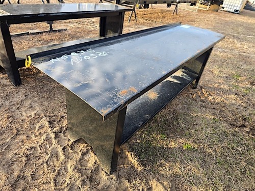 2x8 Metal Table