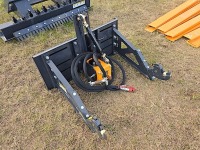 Wolverine 3PH Skid Steer Attachment w/ Hyd. PTO