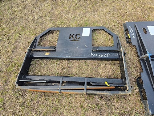 KC Skid Steer Forks