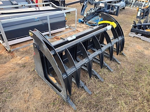 Grapple Bucket for Skid Steer