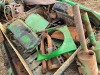 (2) Boxes of John deere Parts - 5