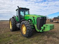 John Deere 8430 MFWD Tractor, s/n RW8430P026652: C/A, Rear Duals