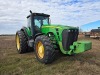 John Deere 8430 MFWD Tractor, s/n RW8430P026652: C/A, Rear Duals