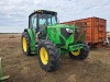 2015 John Deere 6115M MFWD Tractor, s/n 1L06115MKFH828440: C/A, 3720 hrs - 2