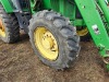 John Deere 7810 Tractor, s/n RW7810039029: Cab, JD 741 Loader w/ Bkt., 480/80R42 Duals & Hubs, 3PH, PTO, Drawbar, 3 Hyd Remotes - 4