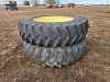 John Deere 7810 Tractor, s/n RW7810039029: Cab, JD 741 Loader w/ Bkt., 480/80R42 Duals & Hubs, 3PH, PTO, Drawbar, 3 Hyd Remotes - 8