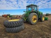 John Deere 7810 Tractor, s/n RW7810039029: Cab, JD 741 Loader w/ Bkt., 480/80R42 Duals & Hubs, 3PH, PTO, Drawbar, 3 Hyd Remotes - 9