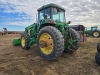 John Deere 7810 Tractor, s/n RW7810039029: Cab, JD 741 Loader w/ Bkt., 480/80R42 Duals & Hubs, 3PH, PTO, Drawbar, 3 Hyd Remotes - 11