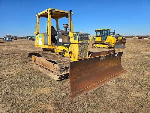 2008 Komatsu D39PX-21 Dozer, s/n 1002355: Canopy, 6-way Blade, Pull Bar