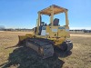 2008 Komatsu D39PX-21 Dozer, s/n 1002355: Canopy, 6-way Blade, Pull Bar - 4