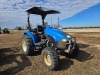 New Holland TC400 Tractor, s/n 91DD27: 2111 hrs