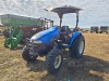 New Holland TC400 Tractor, s/n 91DD27: 2111 hrs - 2