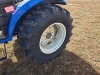 New Holland TC400 Tractor, s/n 91DD27: 2111 hrs - 5