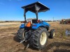 New Holland TC400 Tractor, s/n 91DD27: 2111 hrs - 8