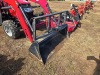 Mahindra 28XL MFWD Tractor, s/n 2810130990237: Front Loader, Rear Backhoe, Shuttle, 567 hrs - 2