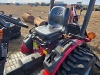 Mahindra 28XL MFWD Tractor, s/n 2810130990237: Front Loader, Rear Backhoe, Shuttle, 567 hrs - 11