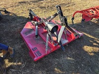 Mahindra 5' Rotary Mower, s/n K14074-1 w/ Shaft