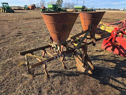 2-row Cultivator