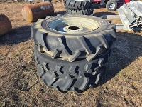 (3) 11R24.5 Irrigation Tires and Rims