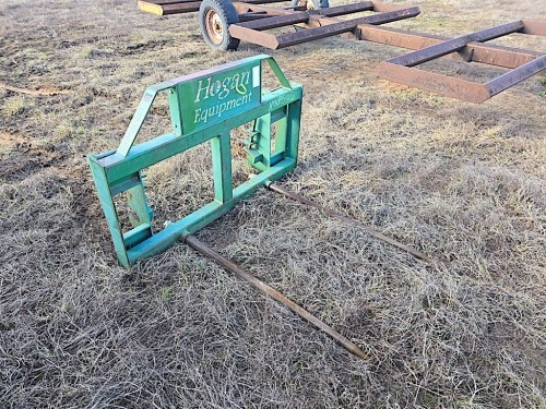 Hay Spear off JD 7810 Tractor