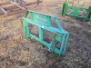 Hay Spear off JD 7810 Tractor - 2