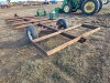 Homemade 6-bale Hay Wagon - 4