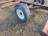 Homemade 6-bale Hay Wagon - 5