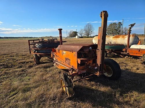 Water Winch Irrigation Trailer