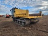 2021 Terramac RT9 Crawler Dump, s/n 9EK00597: Cab, Cummins Diesel, Rubber Tracks, 18000 lb. Cap., 1061 hrs - 5