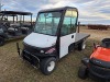 Cushman Utility Cart, s/n 2122657: Encl. Cab, Flatbed, 2636 hrs - 8