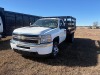 2011 Chevy Silverado 3500 Flatbed Truck, s/n 1GB3CZCL4BF256810: Duramax 6.6 Diesel, Stake Sides, 28K mi. - 8