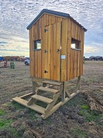 New Portable Deer STand on Skids